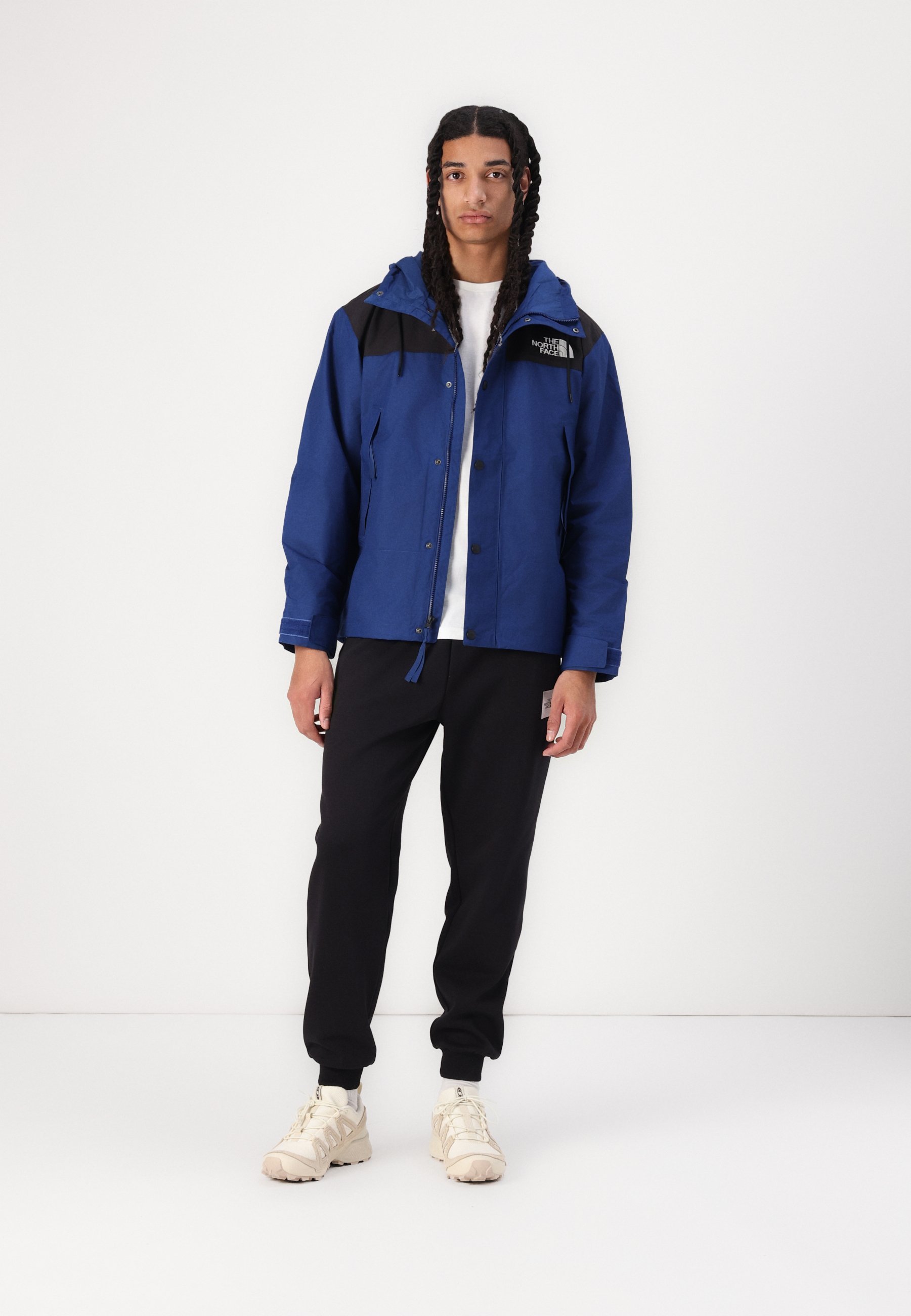 Pantalon de survêtement The North Face M FINE REGULAR TAPERED JOGGER - Noir