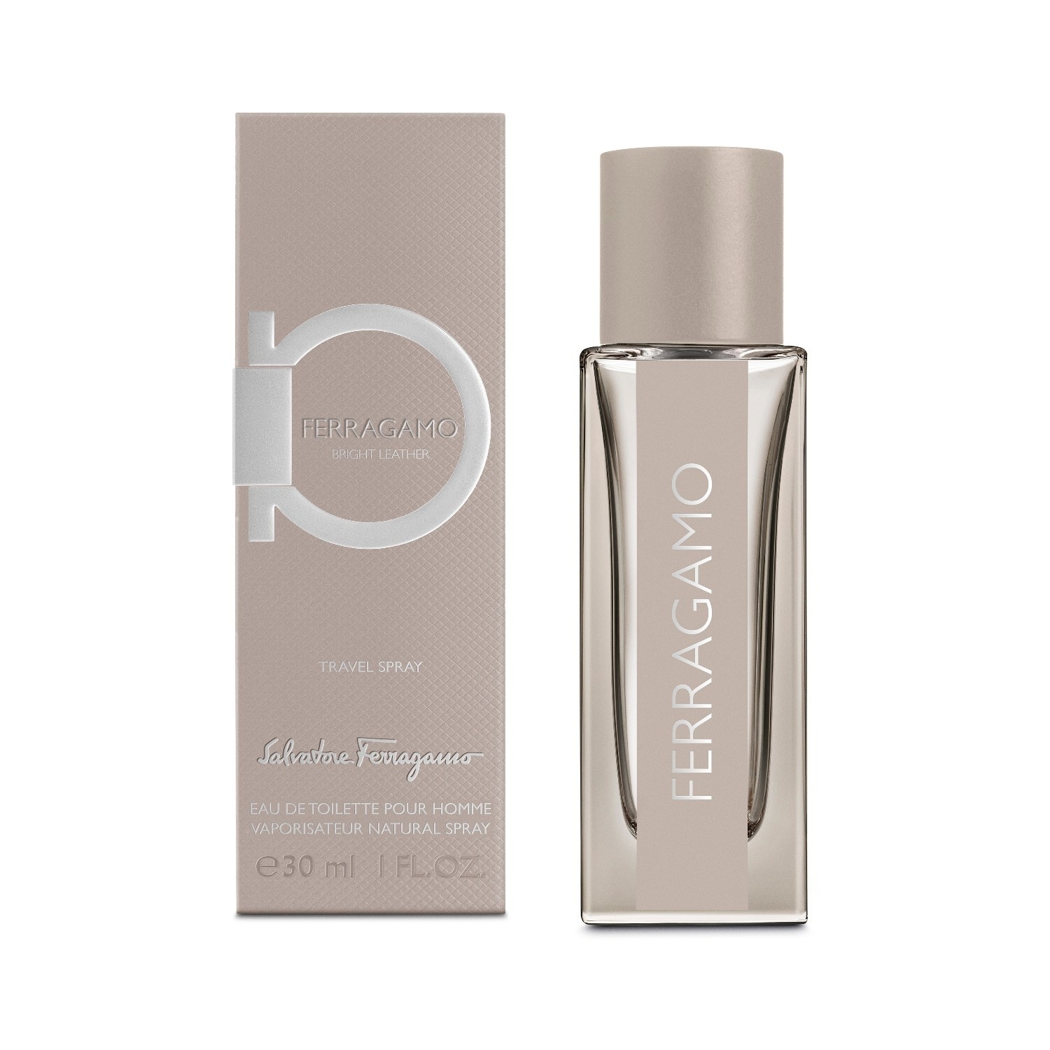 Salvatore Ferragamo Eau de Toilette Bright Leather – 30 ml