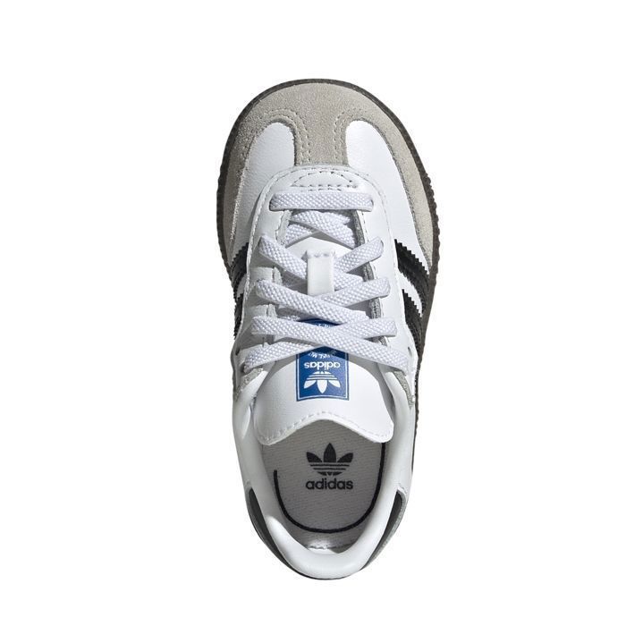 Zapatos Bebé - ADIDAS - Samba Og El I - Blanco - Sintético - Tacón Plano