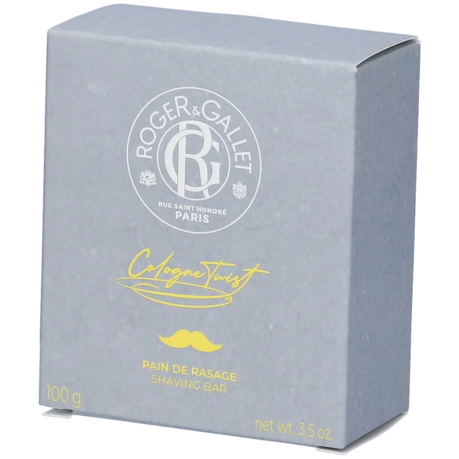 ROGER & GALLET R&G Cologne Twist scheerzeep 100g Heren waszeep