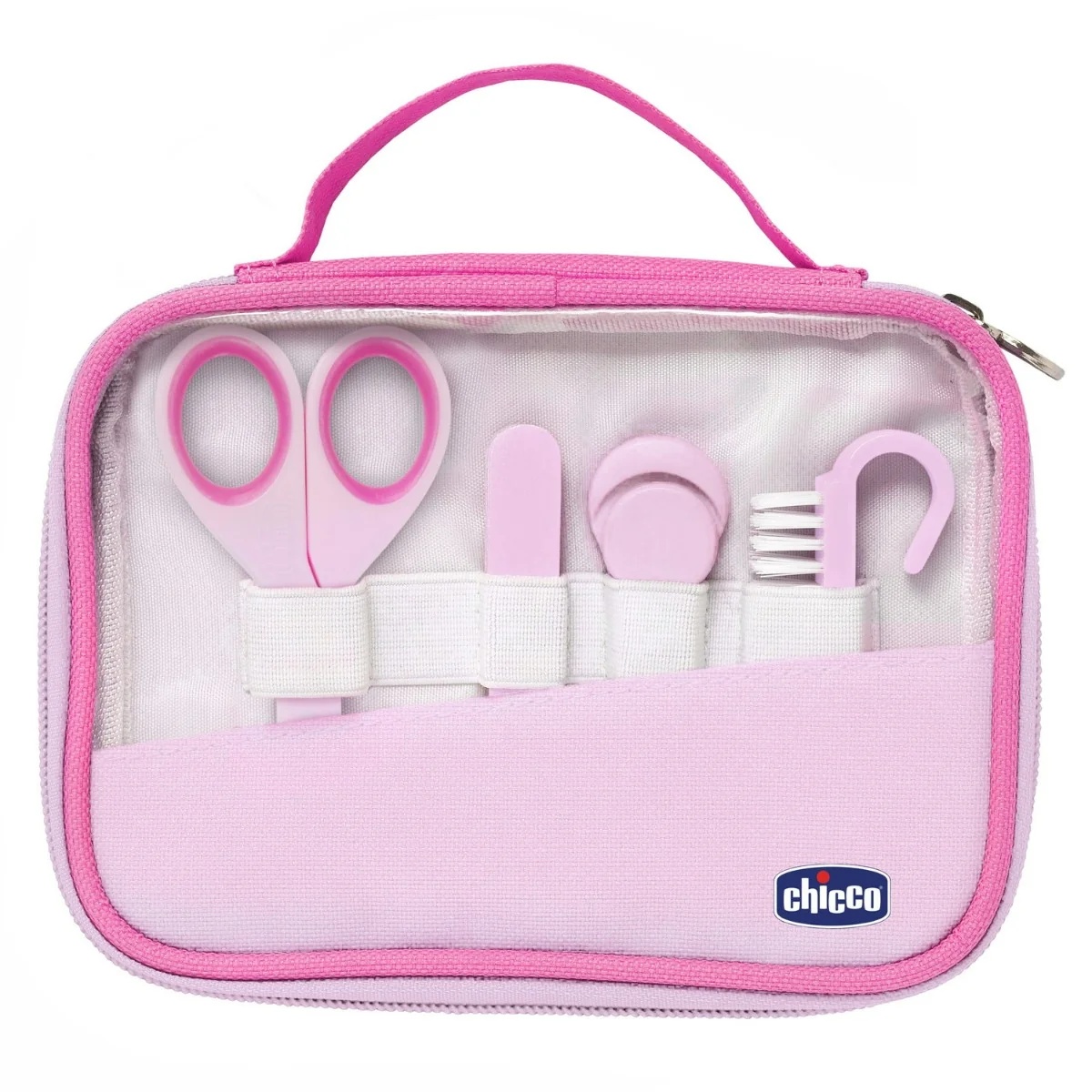 CHICCO Chicco Happy Hands Cuidado de Uñas Rosa 0 meses+