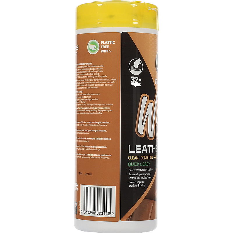 Turtle Wipes lær Turtle Wax