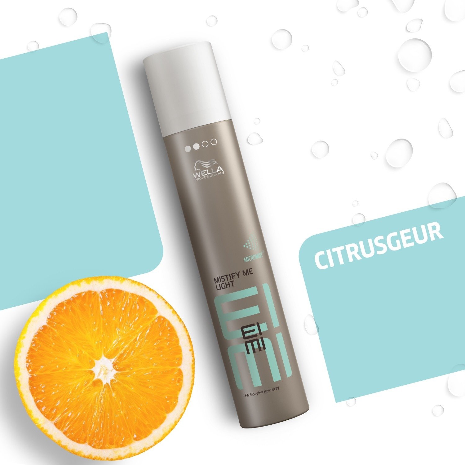 „Wella Professionals EIMI Fixing Mistify Me Light“ plaukų lakas, 75 ml