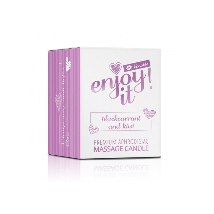 Magnetifico Enjoy It! Massage Candle