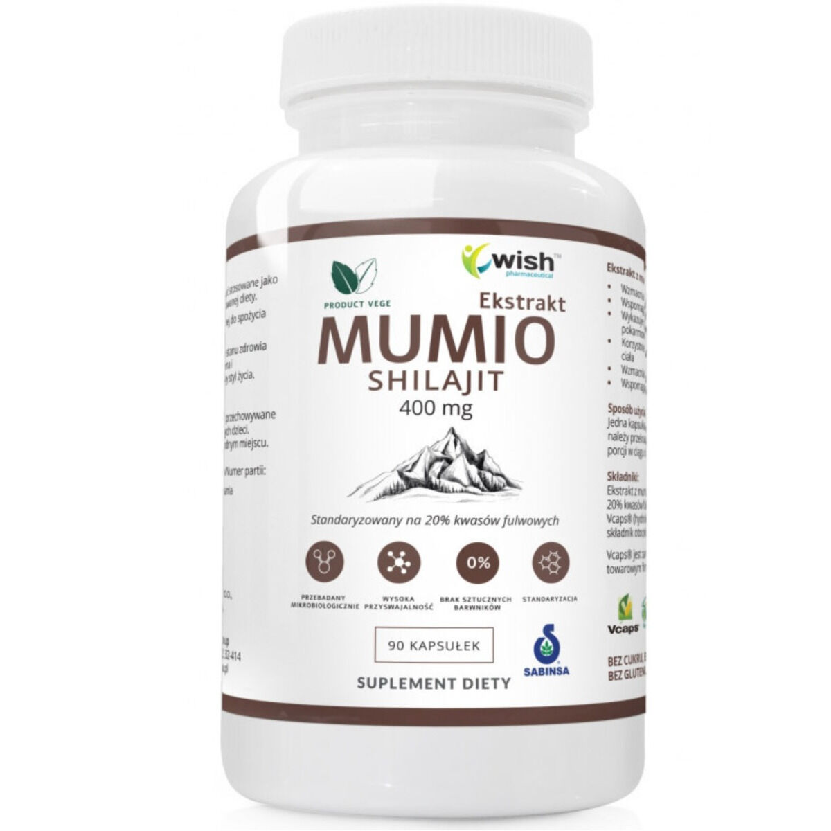 Želja Mumio Shilajt 400 mg
