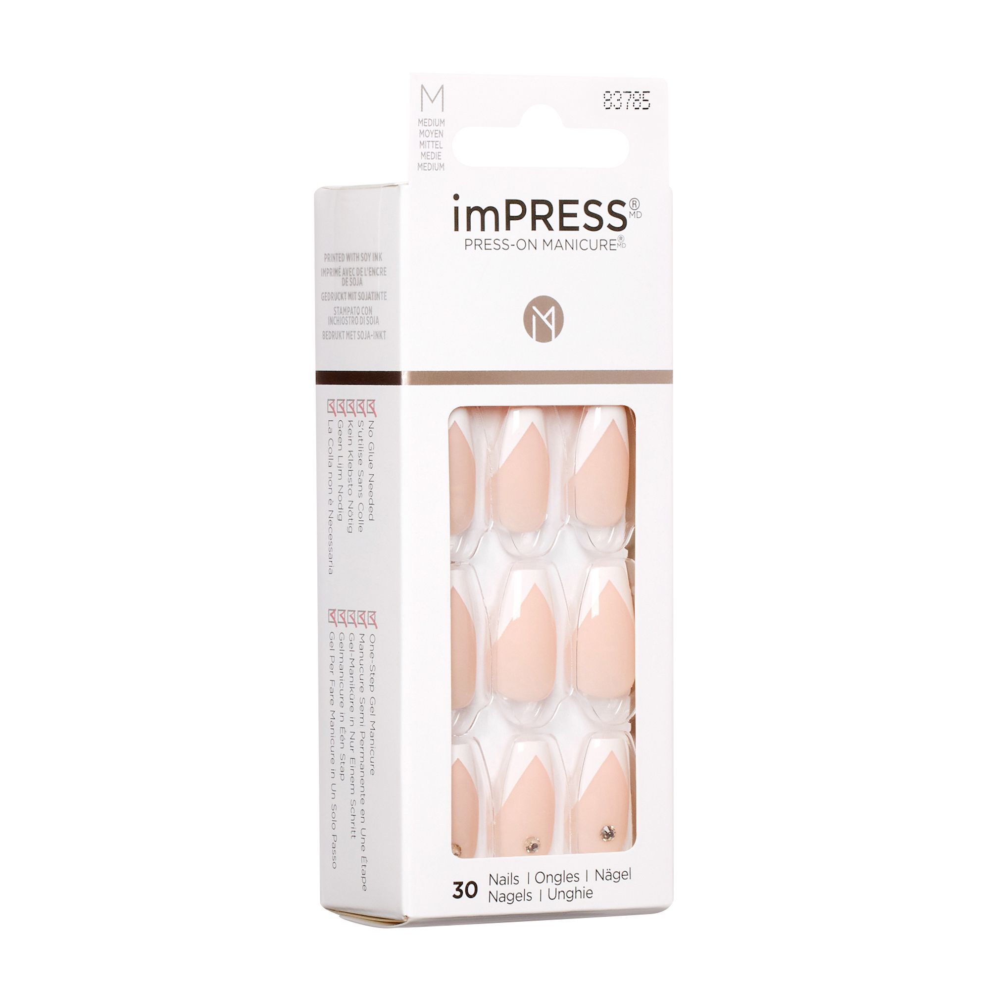 Impress Nails Umjetni nokti Lak za nokte