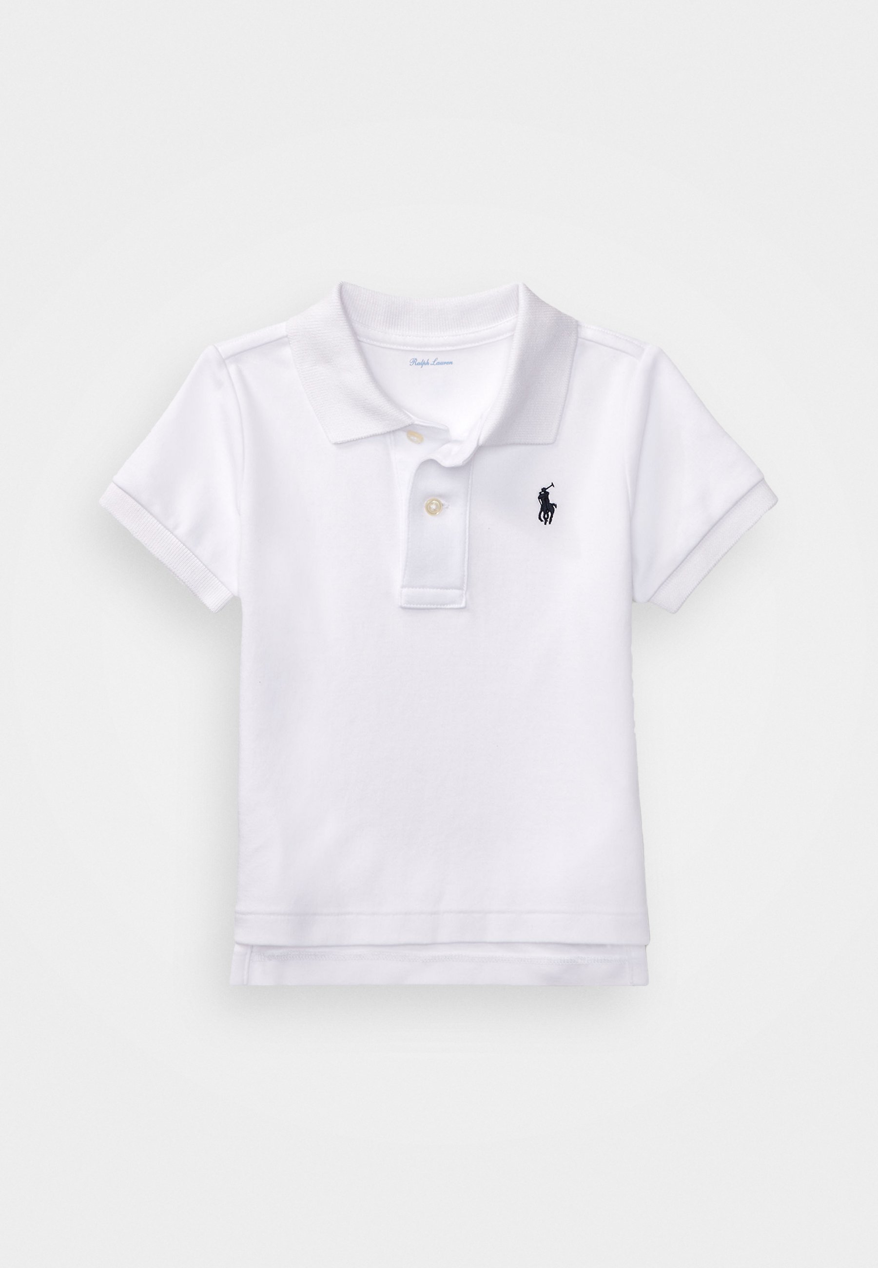 Polo Ralph Lauren poloshirt van zacht katoen - Poloshirt - wit