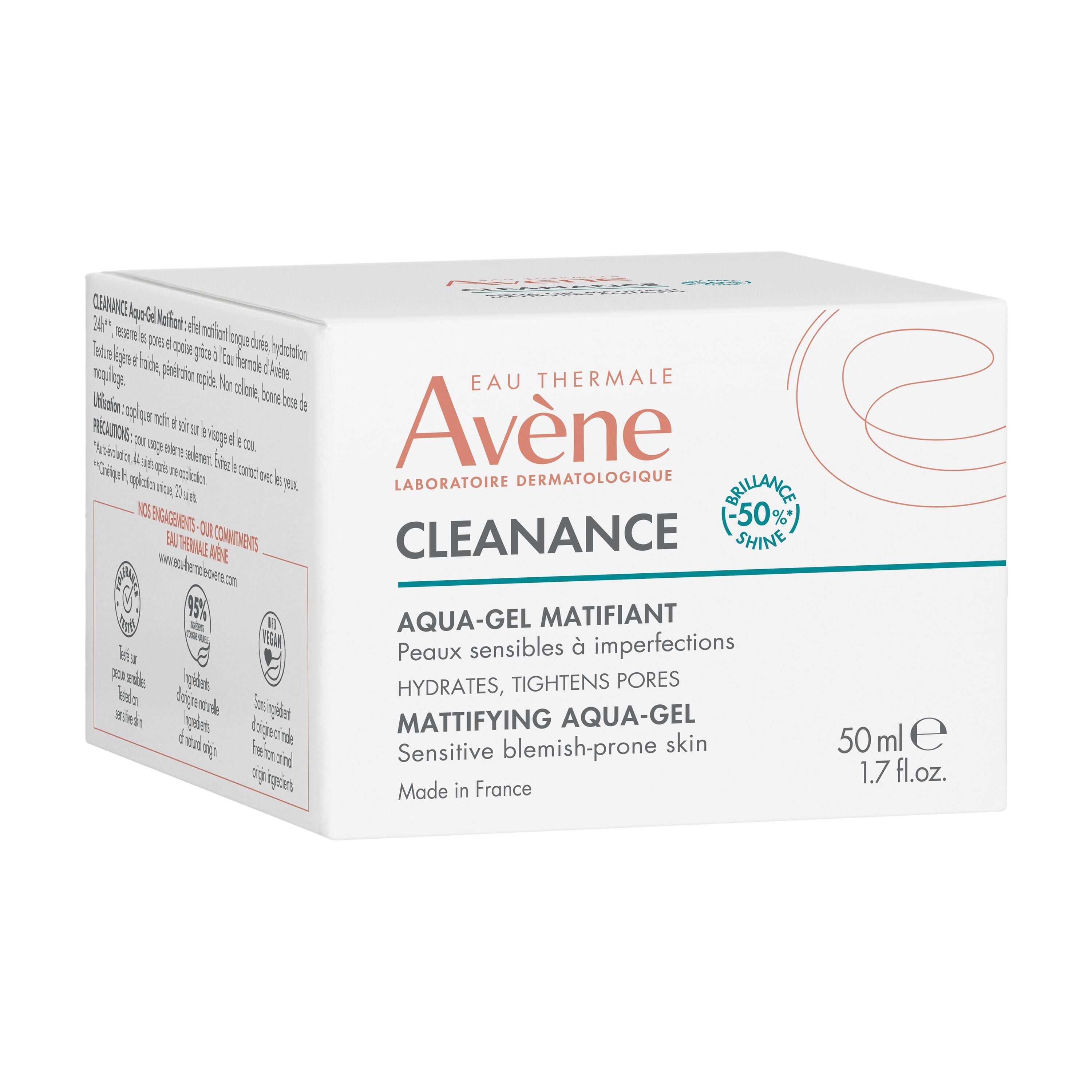 Cleanance Mattifying Aqua-Gel Ošetrenia z lekárne