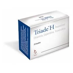 TRIADE Triade H Hypotoon voedingssupplement voor fleboplastiek 20 zakjes