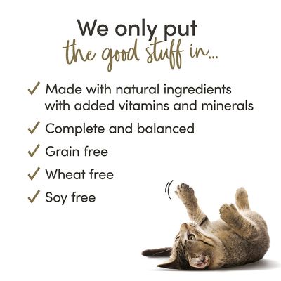 Nourriture pour chats Applaws au poulet et au saumon