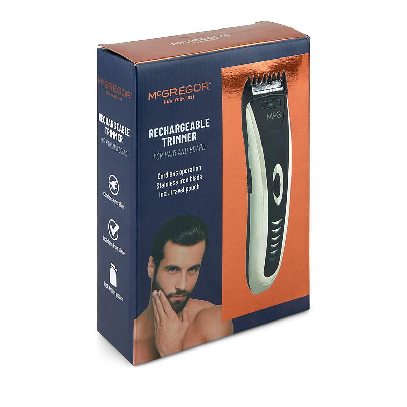 McGregor hårtrimmer oppladbar, McGregor