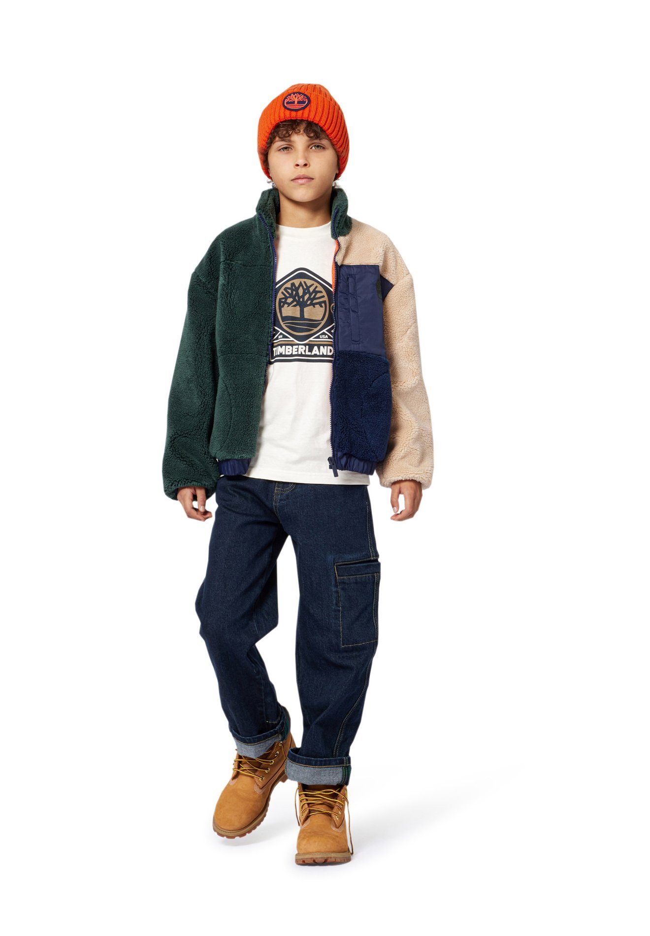 Timberland jeans met rechte pijpen - denimblauw