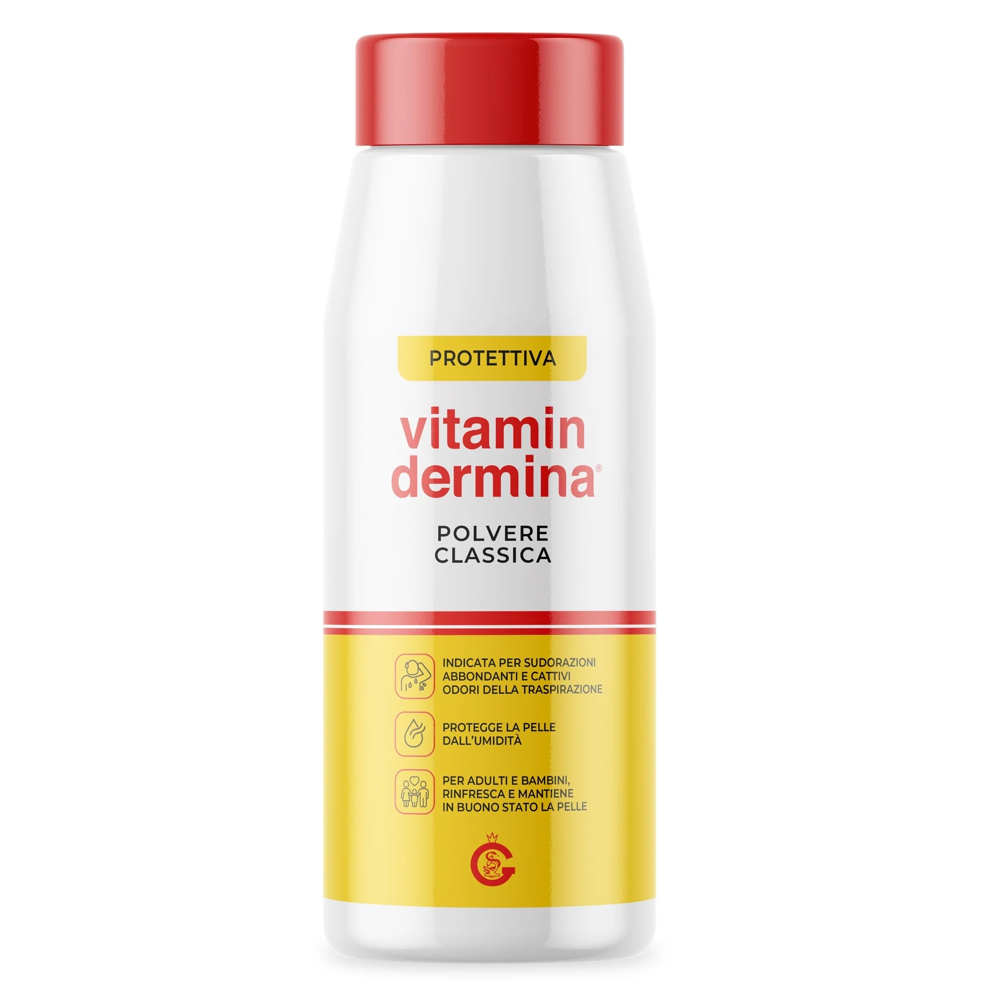 Vitamindermina Polvere Assorbente Emolliente Deodorante Rinfrescante - Crema Corpo