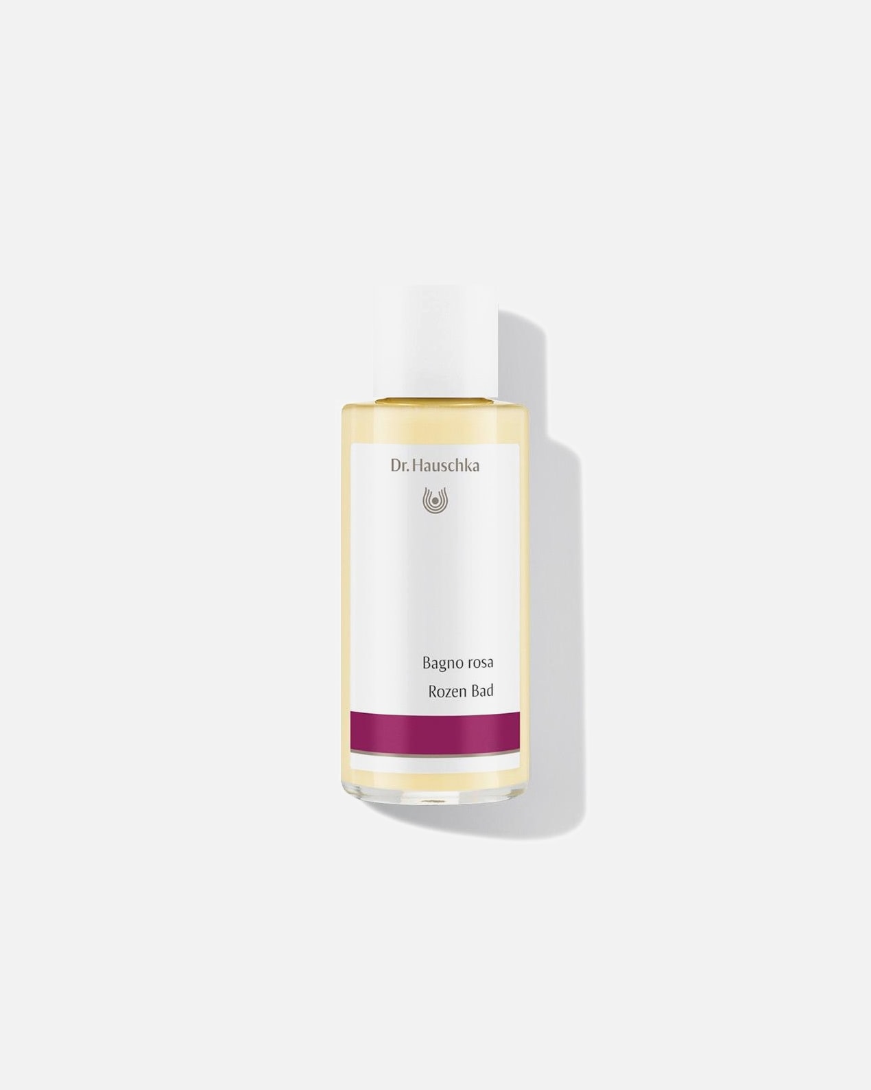 Produit pour le bain et la douche Dr. Hauschka à la rose - 100 ml
