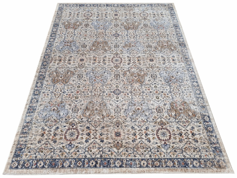 Dywan Kayman 586 blue niebieski 120x170
