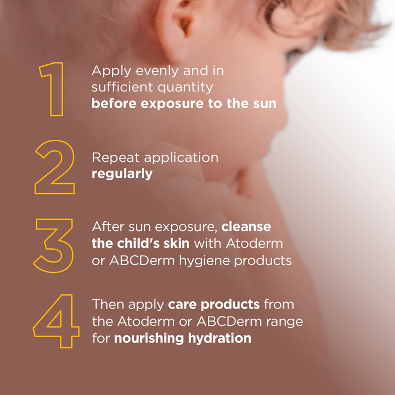 Protetor solar Bioderma Photoderm Pediatrics para crianças