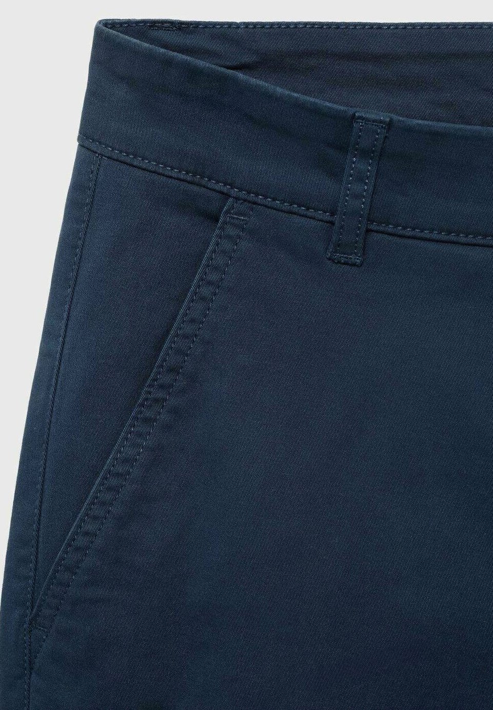 Mango Kids Chino's - koningsblauw
