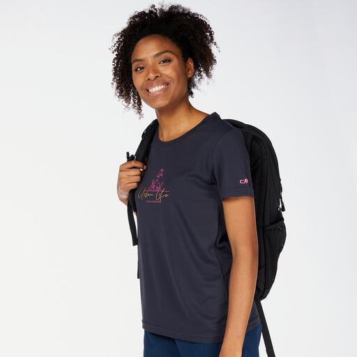 T-shirt de trekking Campagnolo