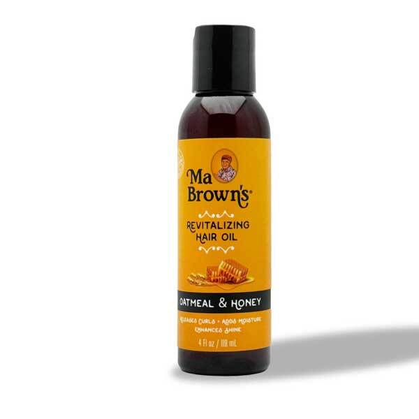 Ma Browns Revitalizáló Hajolaj Zabpelyhes És Mézes