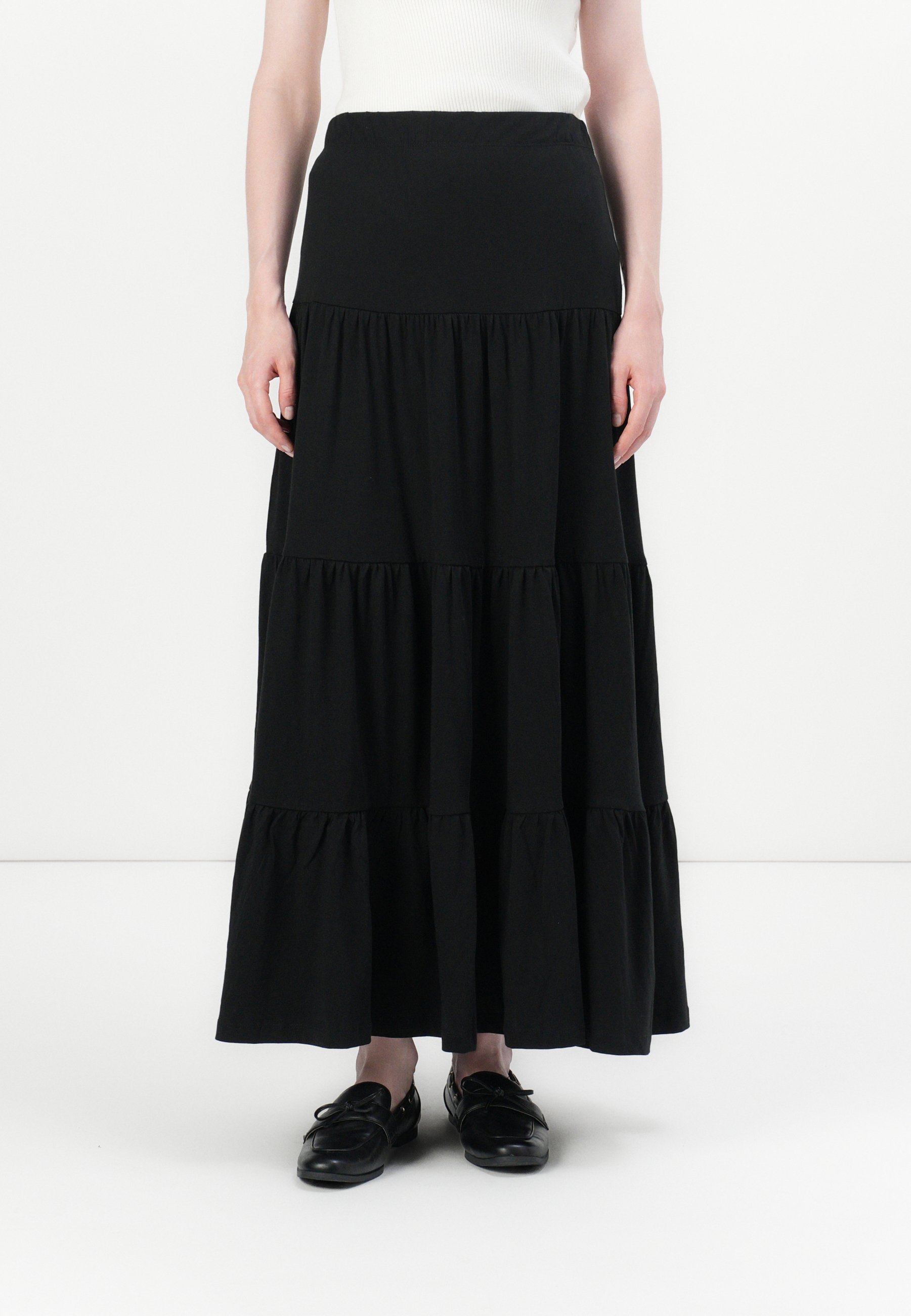 ONLY ONLMAY LIFE - Maxi rok - zwart