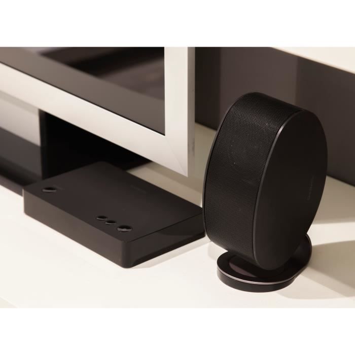 ONKYO LS-3100B, não incluído, 2.1 canais, Dolby Digital, 200 - 20000 Hz, 86 dB, 4 Ohms