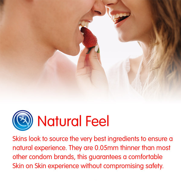 Preservativos Skins con sabor, paquete de 16 unidades | Salud | Superdrug