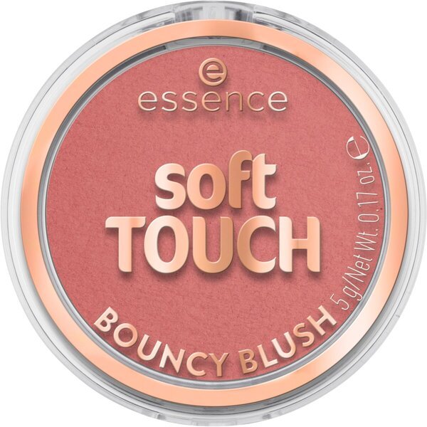 Rdečilo za lica Essence Soft Touch 10 Antique Bloom Bouncy 5 g