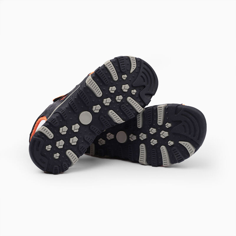 Barns sandaler i nubuck
