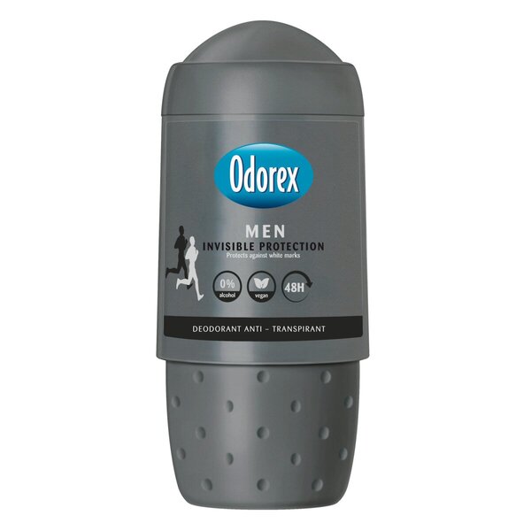 Odorex Men Invisible Protection Deodorant Roller 50ml
