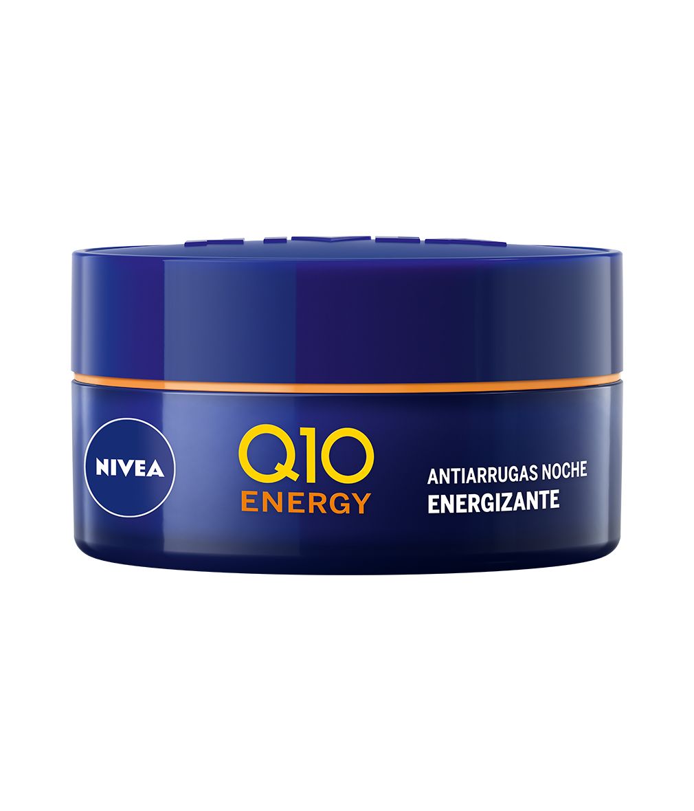 Q10 Energy Energizirajuća noćna krema protiv bora Kreme protiv bora i starenja