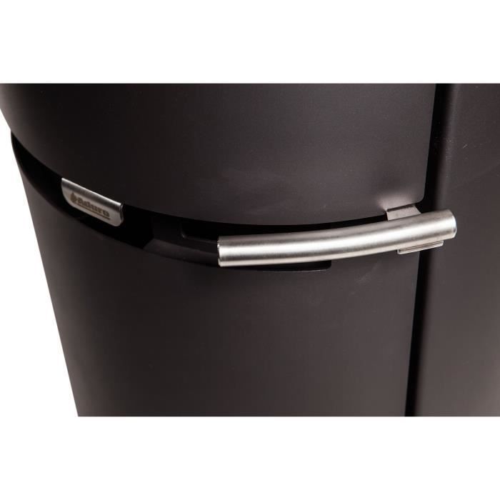 Poêle à bois - ADURO 9.7 - 50300 - 6 KW - Noir