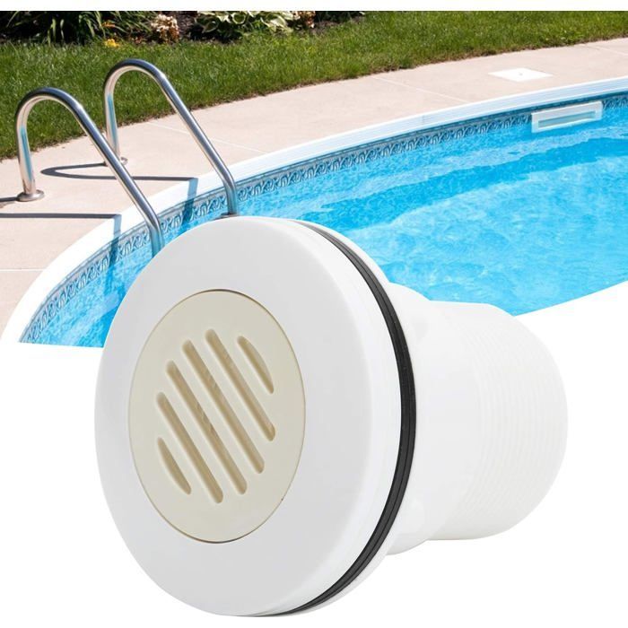 Filetage Mâle Piscine Buse D'aspiration Piscines Accessoire Indispensable pour Piscines Spas et Autres Lieux