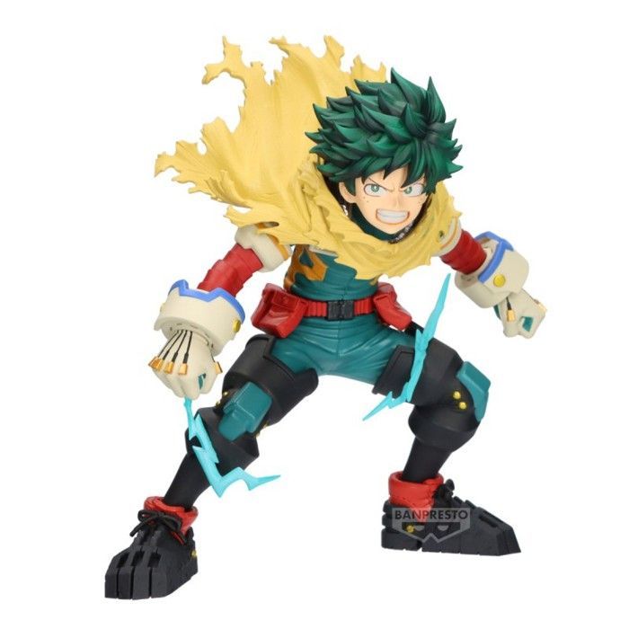 Figura coleccionable - BANDAI - Izuku Midoriya - 11 cm - The Amazing Heroes Plus Vol.2 - Multicolor