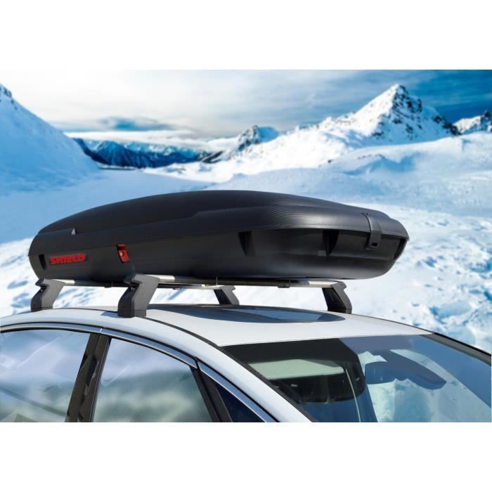 Roof box - STORAG - 480L - Carbon - Rigid - Universal