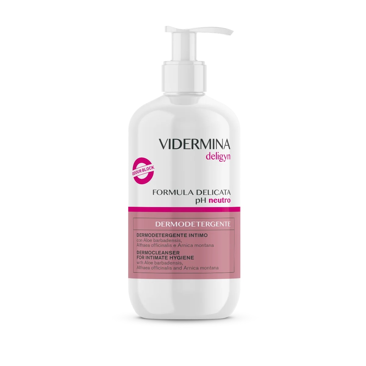 VIDERMINA Vidermina Deligyn Gel nettoyant intime 500 ml Gel nettoyant doux au pH neutre