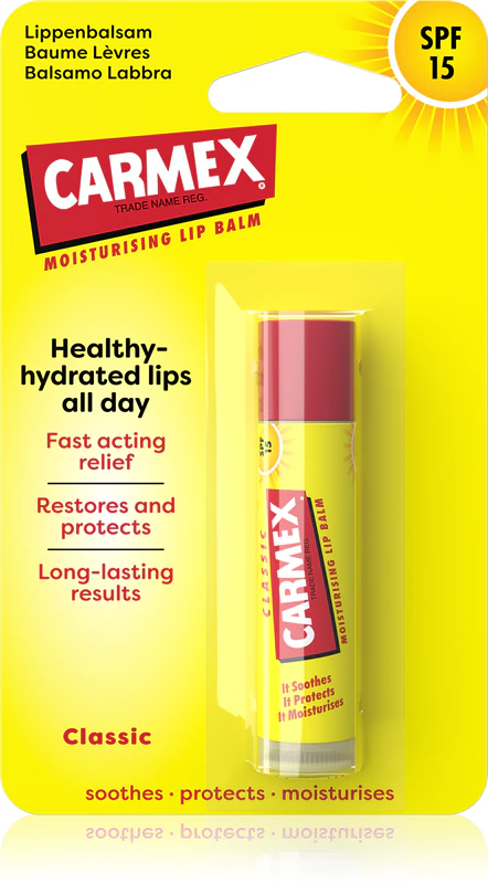 Carmex Classic Protetor Labial Hidratante em Bastão FPS 15