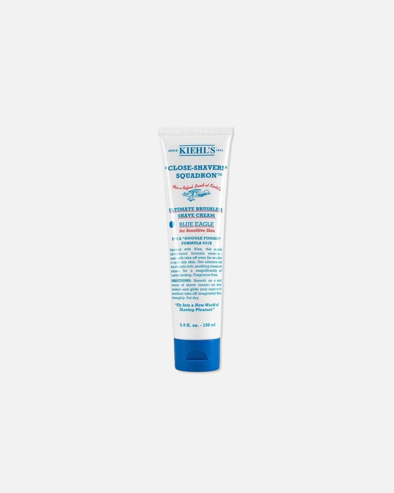Kiehl's Rasiercreme Ultimate Brushless Blue Eagle - 150 ml