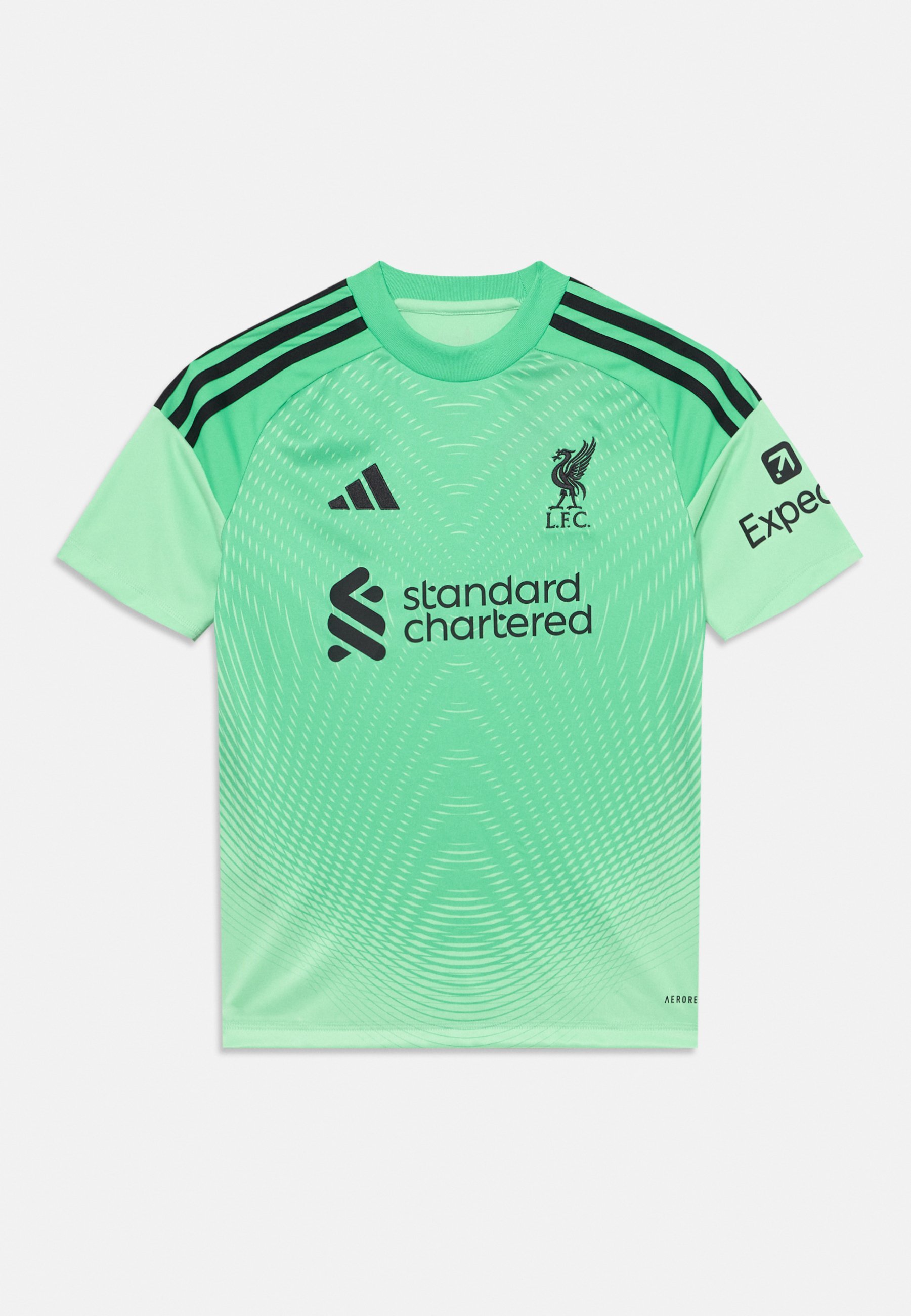 Maillot de gardien de but adidas Performance Liverpool FC 25/26 pour enfant - T-shirt de sport - Menthe dorée