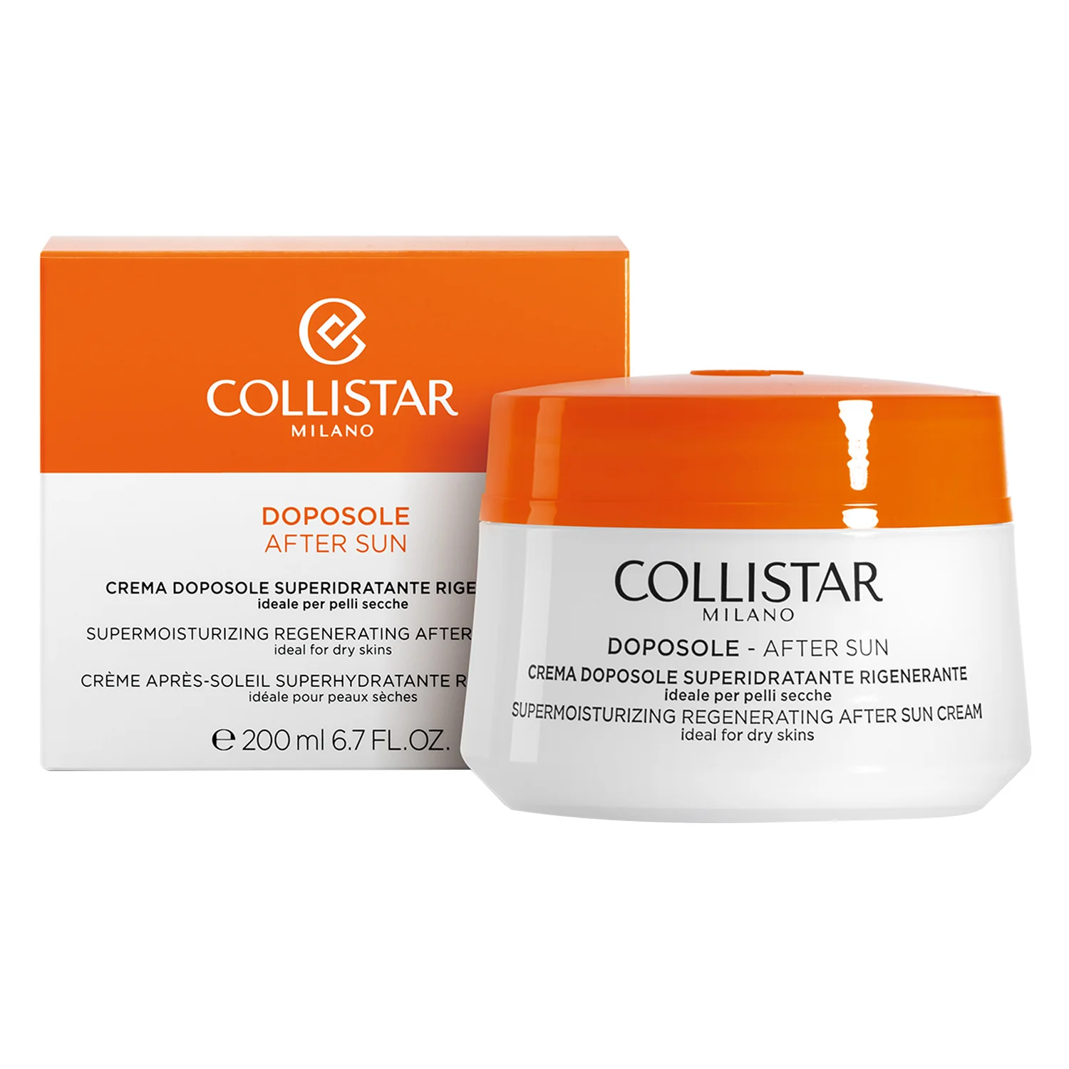 Abbronzatura Crema Doposole Superidratante Rigenerante - Crema corpo doposole