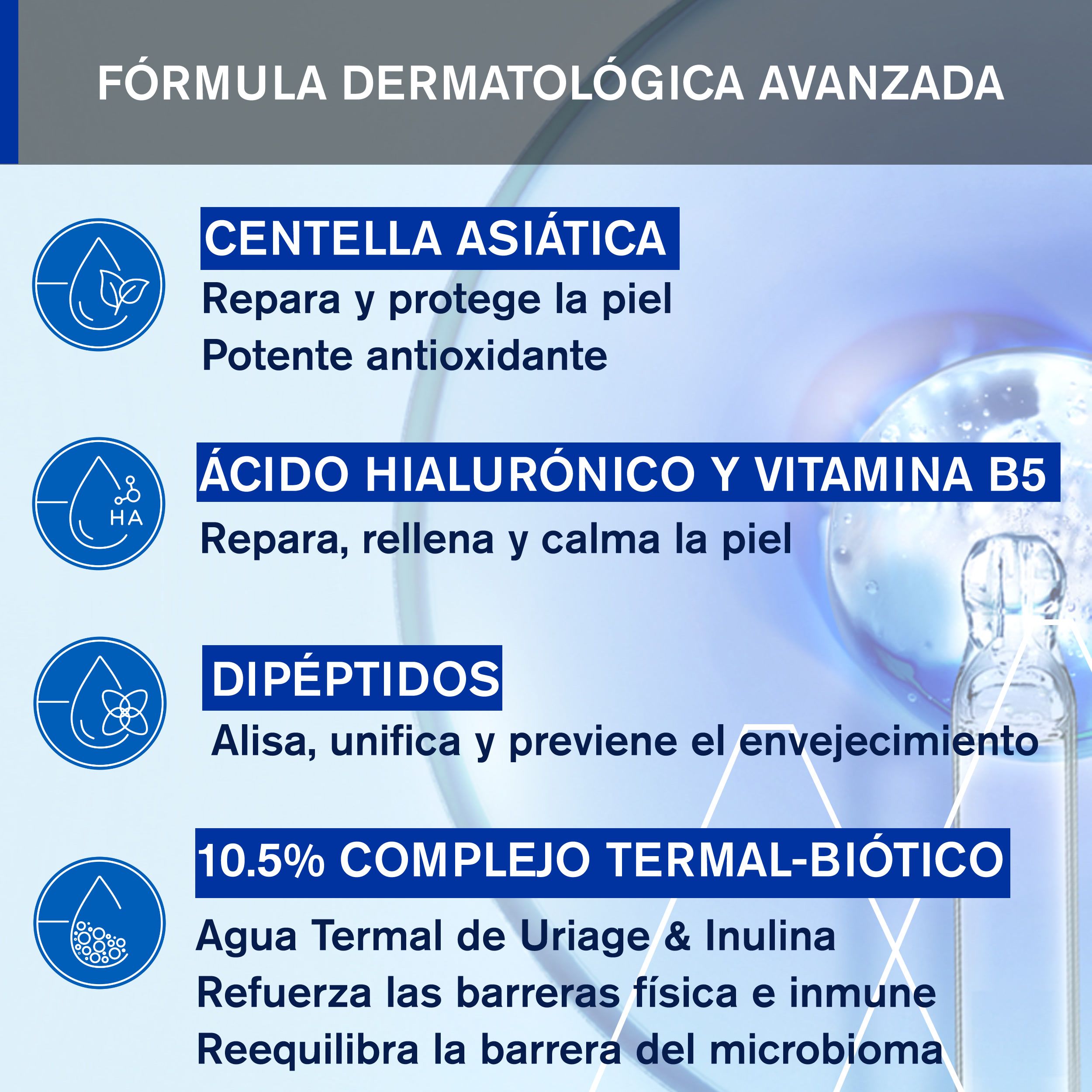 CICA dnevni intenzivni serum za obnavljanje Hidratantne kreme za lice iz ljekarne