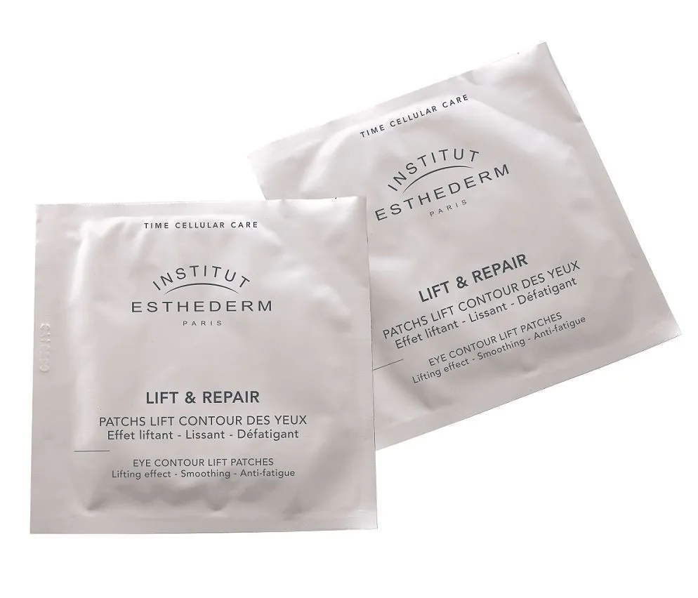 Institut Esthederm Lift & Repair Płatki pod oczy o działaniu liftingującym 10 x 2 szt