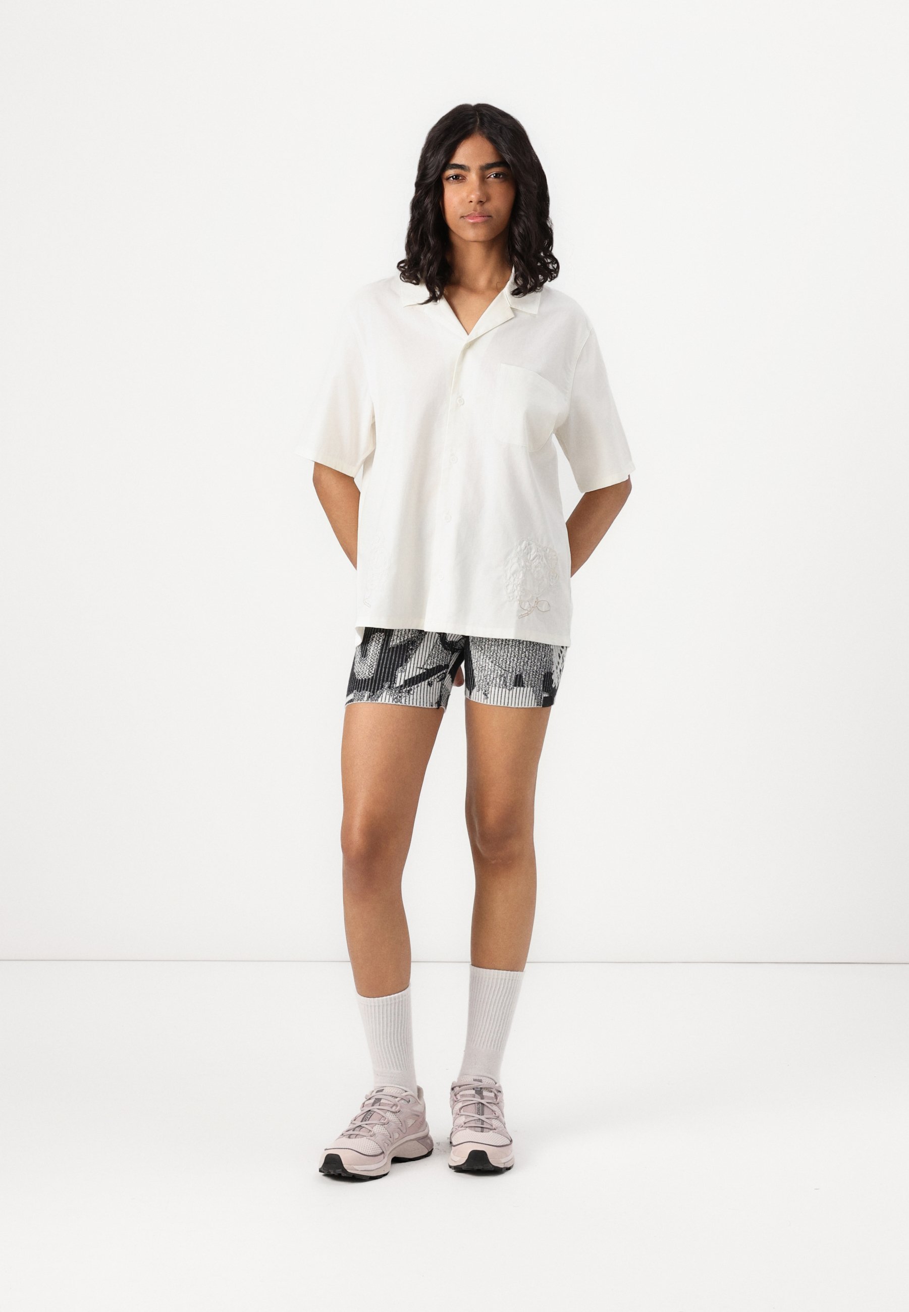 Jordan WOVEN - Blouse met knoopsluiting - zeil