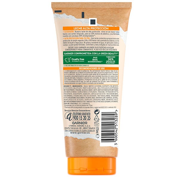 Leche Protectora Eco Spf30| 200 ml