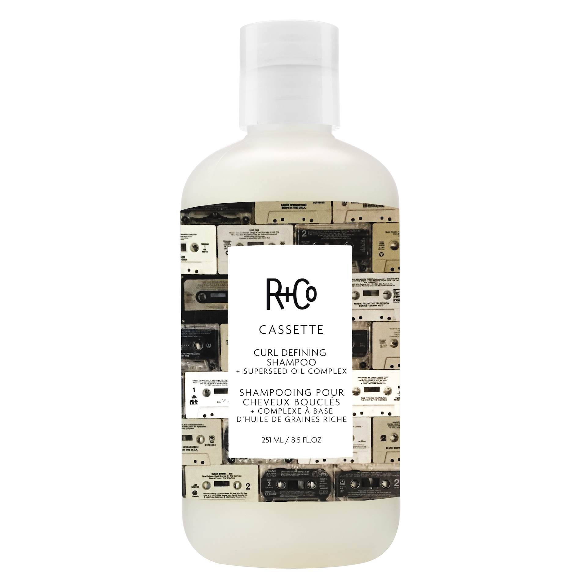 Šampon za kovrče u kaseti 251 ml - R+Co