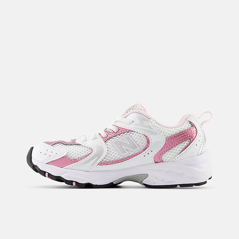 Baby 530 - Wit met roze suiker
