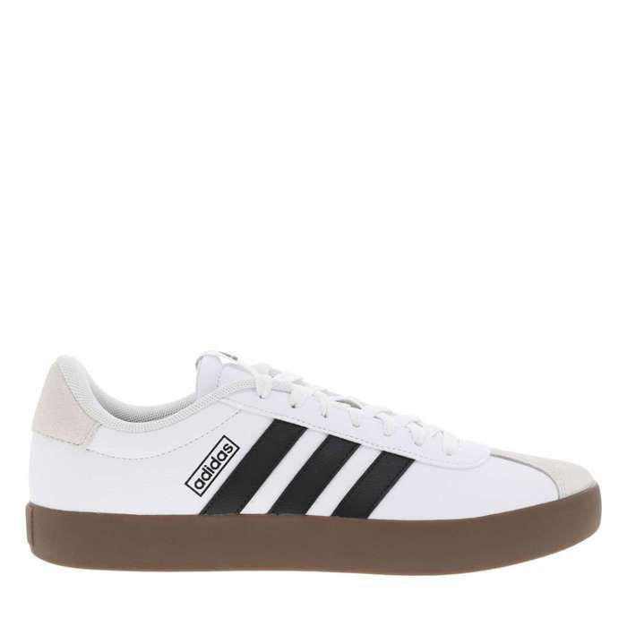 Zapatillas - Adidas - VL Court 3.0 - Blancas - Con cordones - Para hombre - Adulto