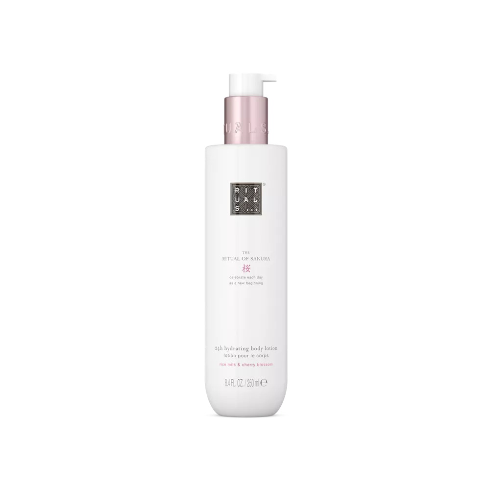 Loción corporal Ritual of Sakura, 250 ml