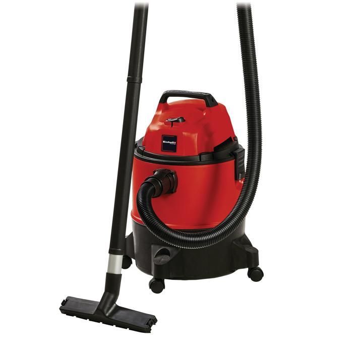 Einhell TC-VC 1825 Wet and Dry Vacuum Cleaner (1250 W, 25L Tank, Comes with Accessories)