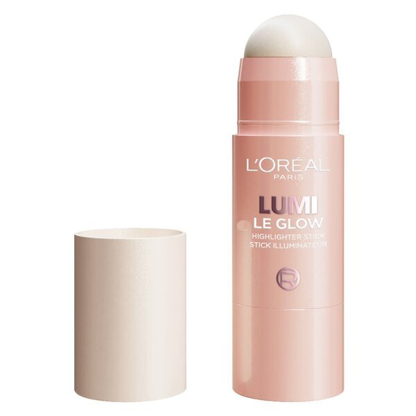 Rozjasňovač v tyčinke L'Oréal Paris Lumi Le Glow 630 Creme Chic
