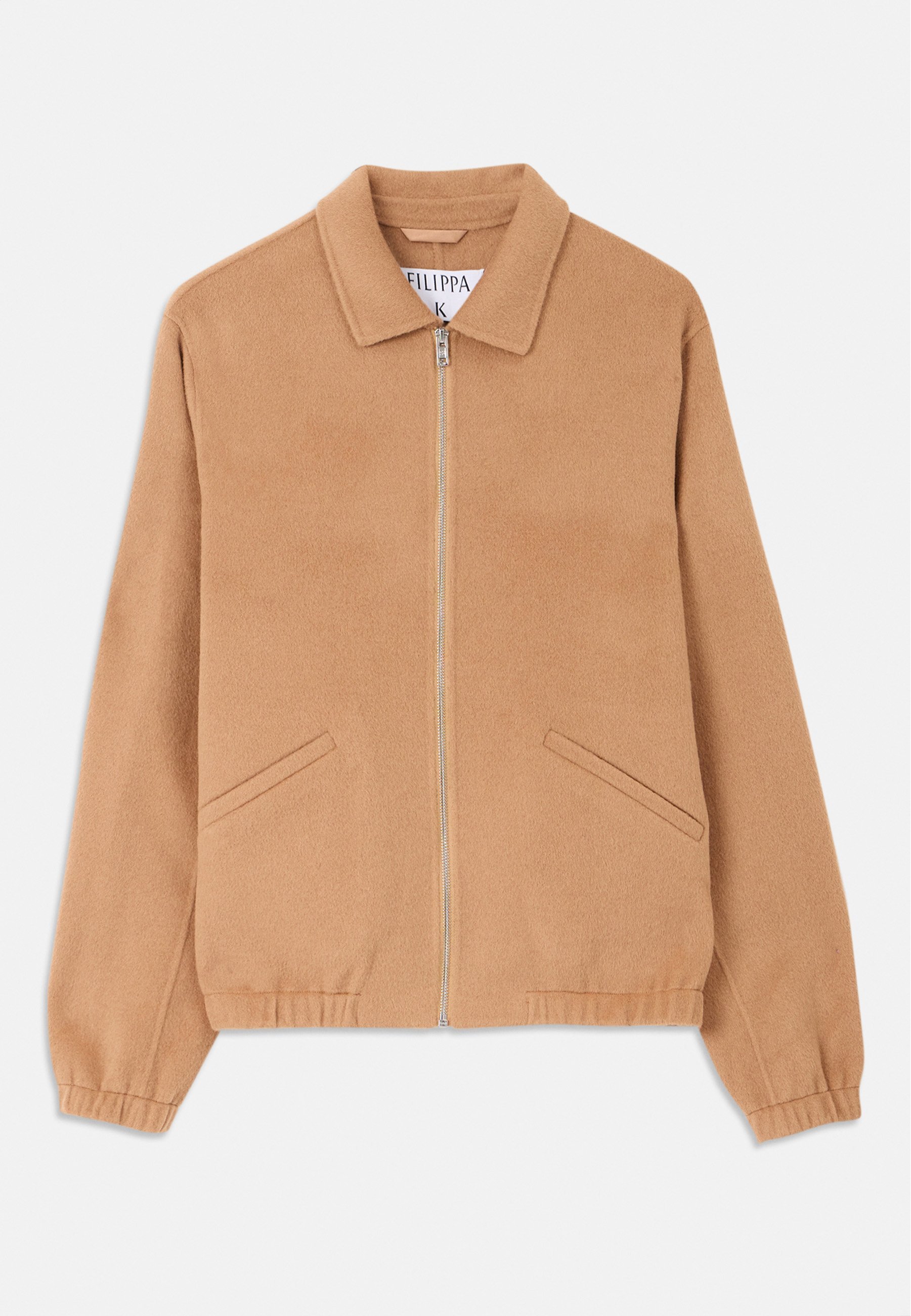 Filippa K DOUBLE' COACH - Licht jasje - donker camel